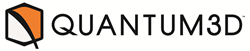 Quantum3D logo