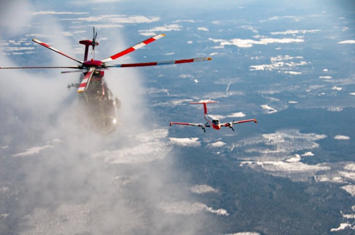 Bell 525 Icing Testing
