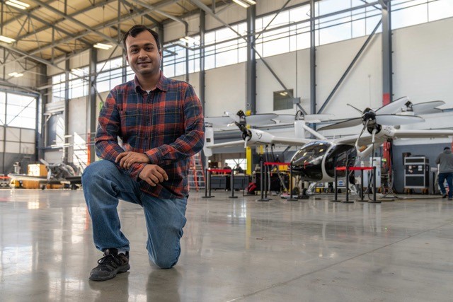 Parth Kumar of Joby Aviation Parth Kumar - Lichten Award 2026