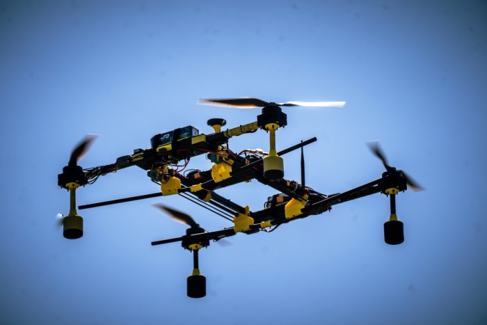 Georgia Tech DRXC takes first place. DRXC's winning aircraft