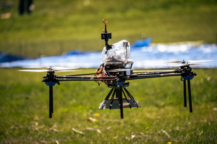 UA VTOL takes second place. UA VTOL takes second place.
